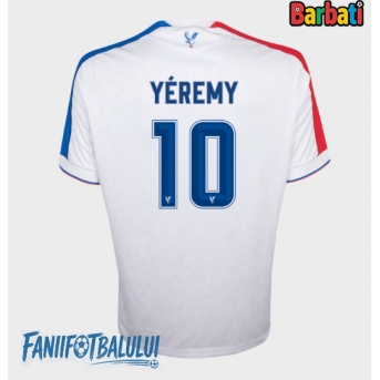 Crystal Palace Yeremy Pino #10 Tricou Fotbal Replică 2025-26 Barbati Treilea